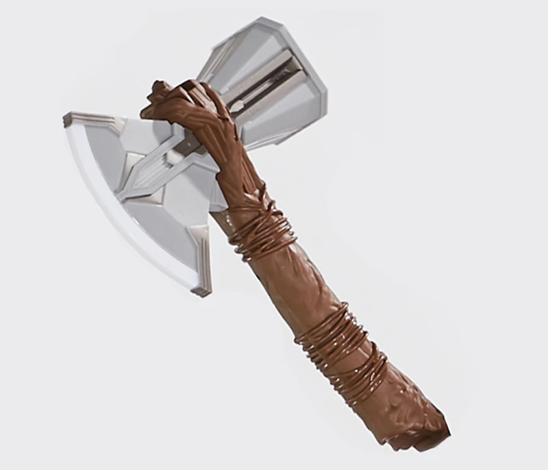 Stormbreaker Костюм супергероя для детей, взрослых, мускул Тора, Маскарадные костюмы, одежда с Harmmer, Мстители, детские костюмы на Хэллоуин, Stormbreaker - Цвет: Stormbreaker