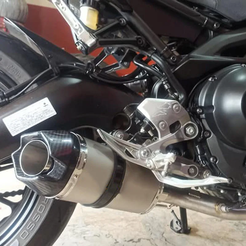 51 мм Универсальная выхлопная труба Akrap для мотоцикла глушитель ARROVV ADV 750 XMAX z1000sx S1000