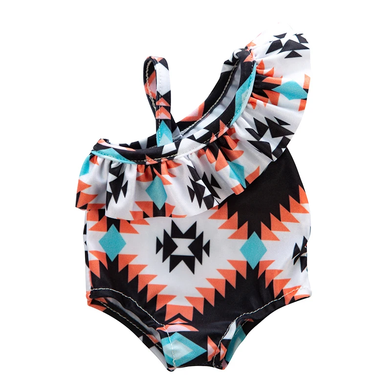 Кукольная одежда для новорожденных 18 дюймов 43 см Фламинго торт красные губы