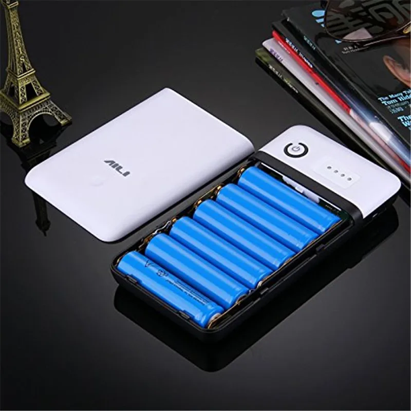 Зарядное устройство LemonMan AILI XW116 18650 5 В 6 в 9 12 В|battery charge|18650 battery chargingbank |