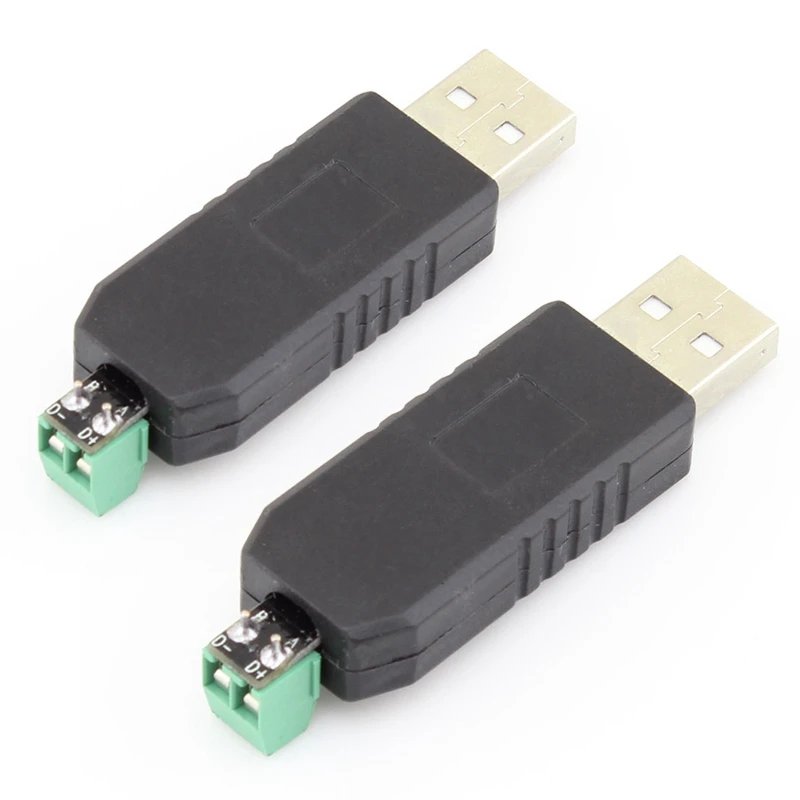 

2 шт., адаптер-конвертер USB в RS485 PL2303
