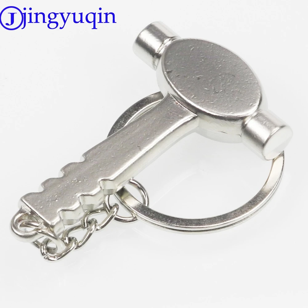 Мини брелоки в виде молота креативный высококачественный сплав творческие