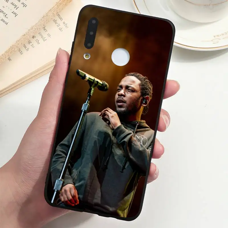 

Kendrick Lamar America rapper Phone Case For Huawei P 9 8 10 40 Mate 30 Honor 8 A 20 20s 9x nova 6se 5t Y9s PSMART lite pro 2017