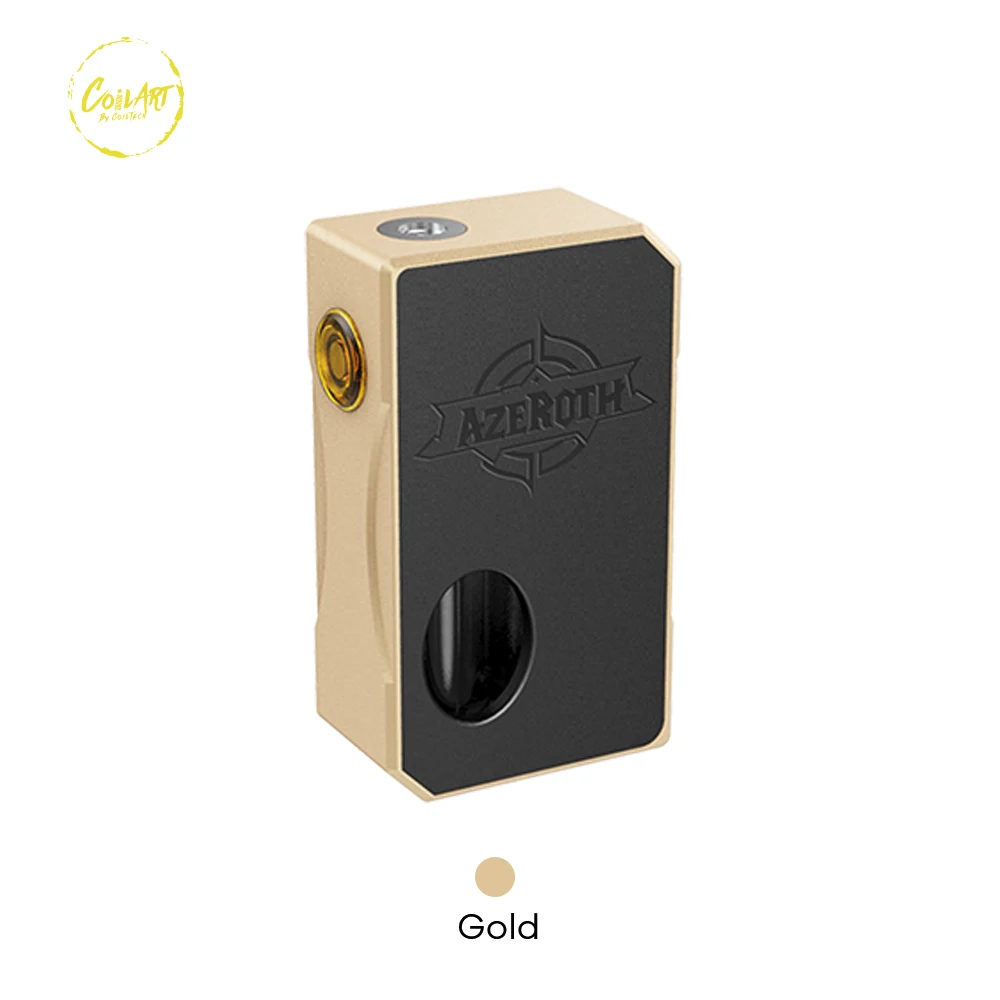 Оригинал coilart Azeroth сквонк коробка мод 7 мл емкость vape MOD fit 20700/21700/18650 батарея