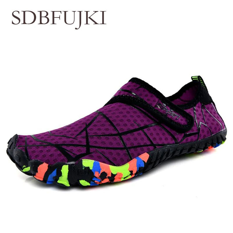 Водные виды спорта Fivefingers обувь для плавания на ногах походный кемпинг езда
