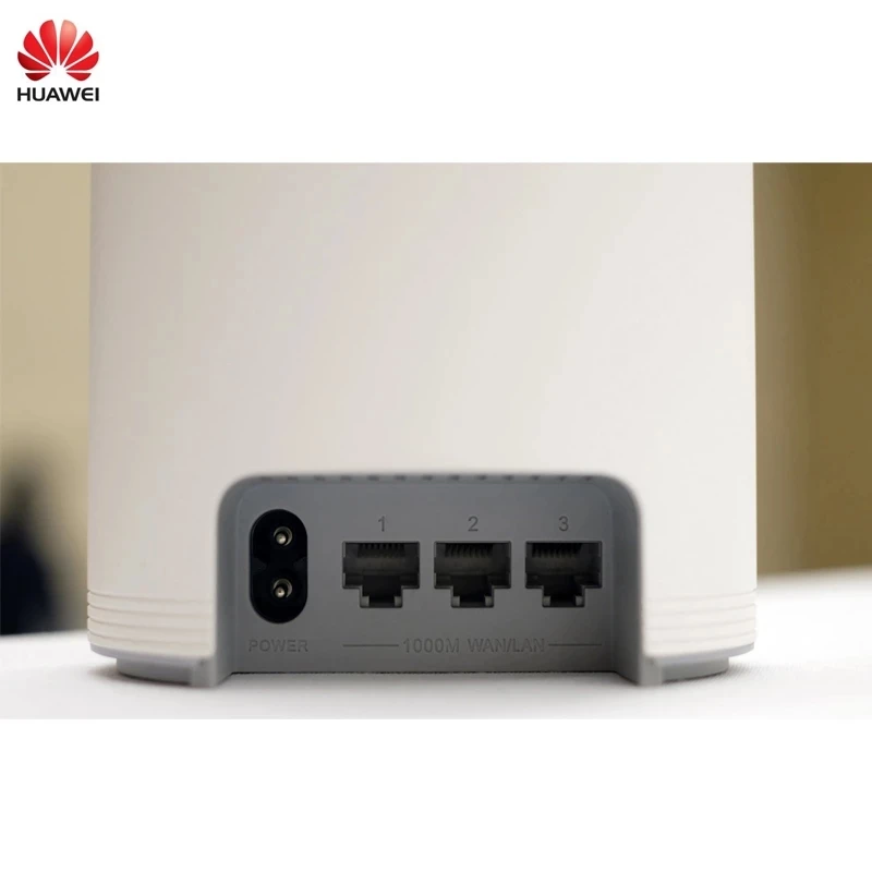 Huawei Q2S Pro Mesh Router 3-Base 5G Dual Band Router Gigabit Ports High-Speed Connection WiFi Router