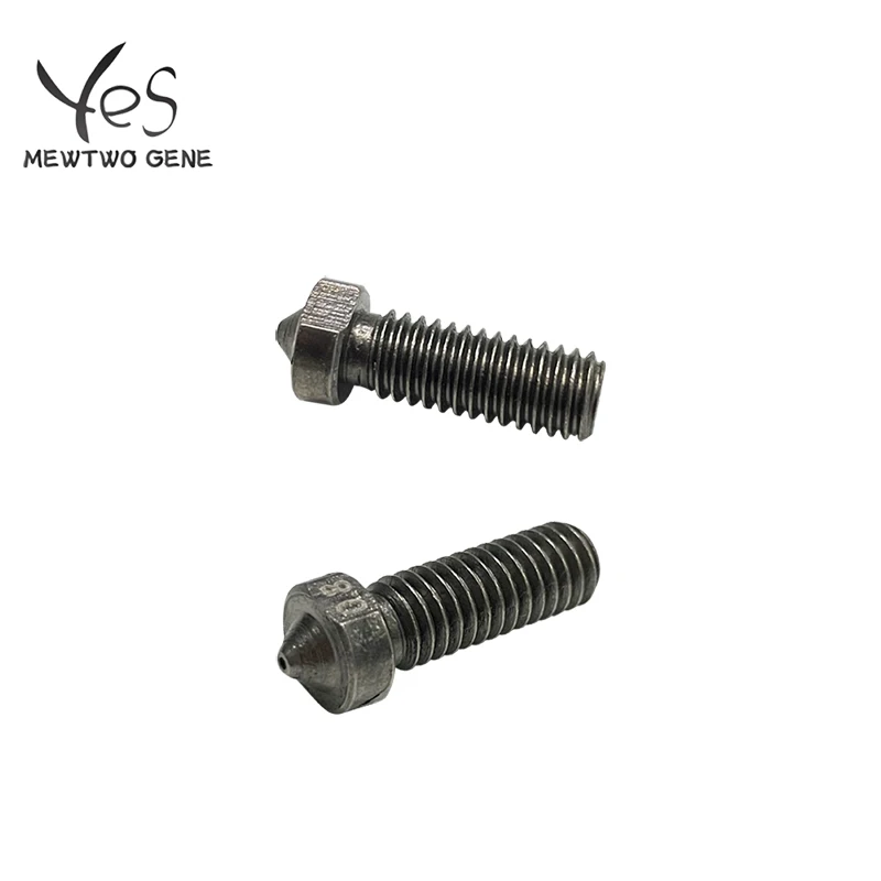 10 шт. детали для 3D-принтера нержавеющая сталь латунь закаленная E3DV6 Vyper Volcano Hotend