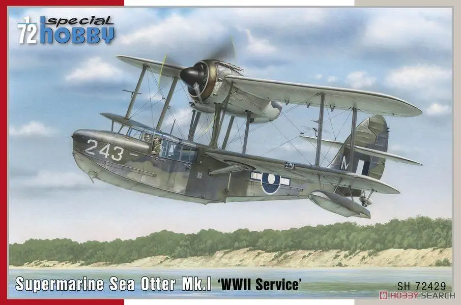

Special Hobby SH72429 1/72 sacle Supermarine Sea Otter Mk.I 'WWII Service'