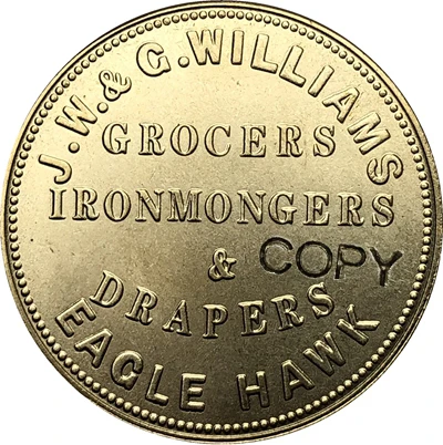 Австралия 1857 1 пенни копия монеты 34 мм | Дом и сад