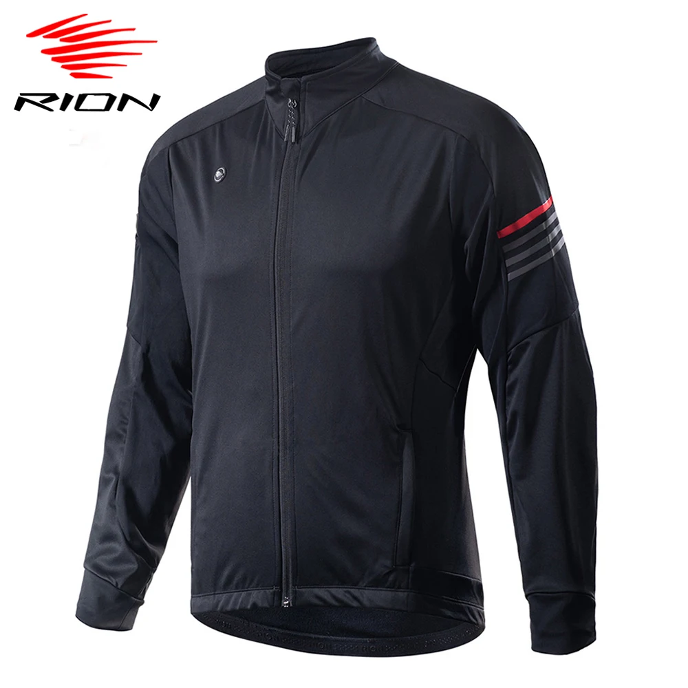 aliexpress.com - RION Winter Men’s Cycling Jersey Fleece Thermal Cycling Clothing Motorcycle Jacket Coat Autumn Bicycle Clothing MTB Bike Jersey