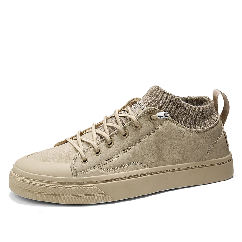 Новинка 2021 года Мужская обувь Лоферы из натуральной кожи Дышащая повседневная