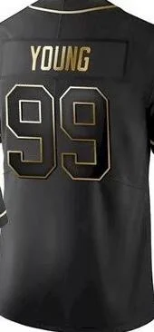 

Redskins Chase Young Black Golden Edition T-shirt