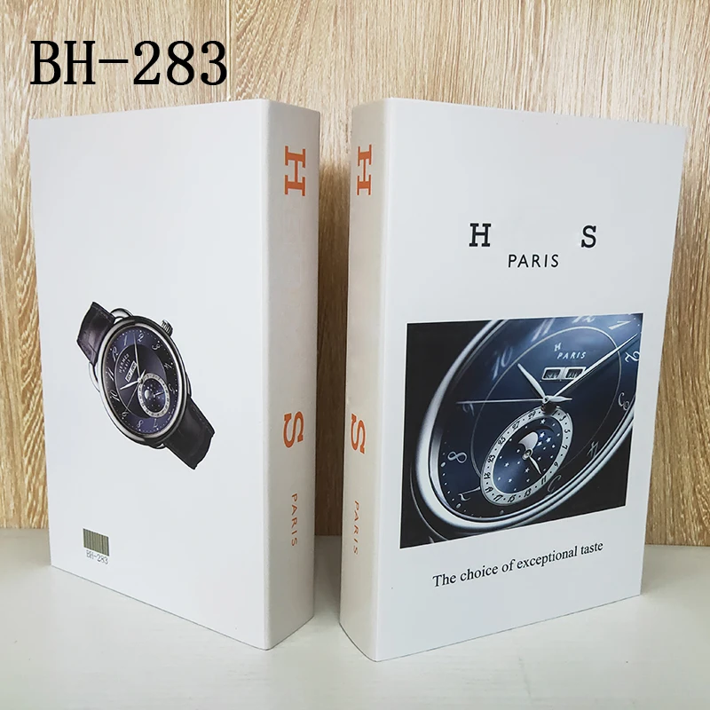 

Luxury Home Decoration, Simulation Book Home Decoration, Creative Fake Book Storage Box, Bar Decoration, Public Place Decoration