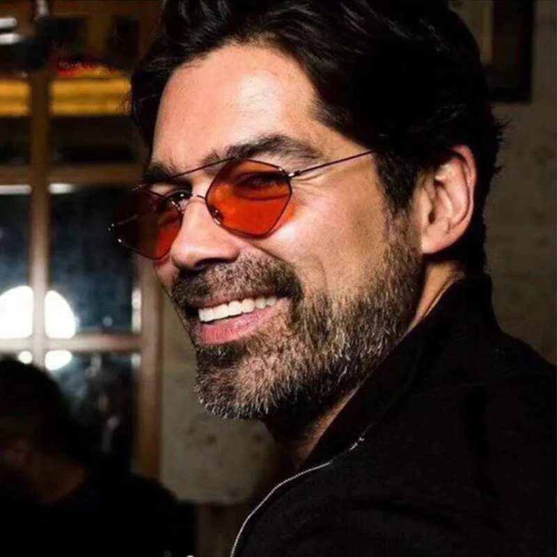 Солнцезащитные очки с двойным лучом для мужчин и женщин UV 400 роскошные брендовые