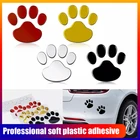 2 шт., автомобильные наклейки в виде лап