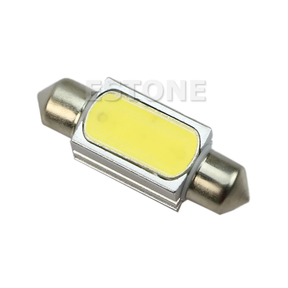 

36mm Canbus No Error COB 3W LED White Car Dome Festoon Interior Light Bulb 12V L41C