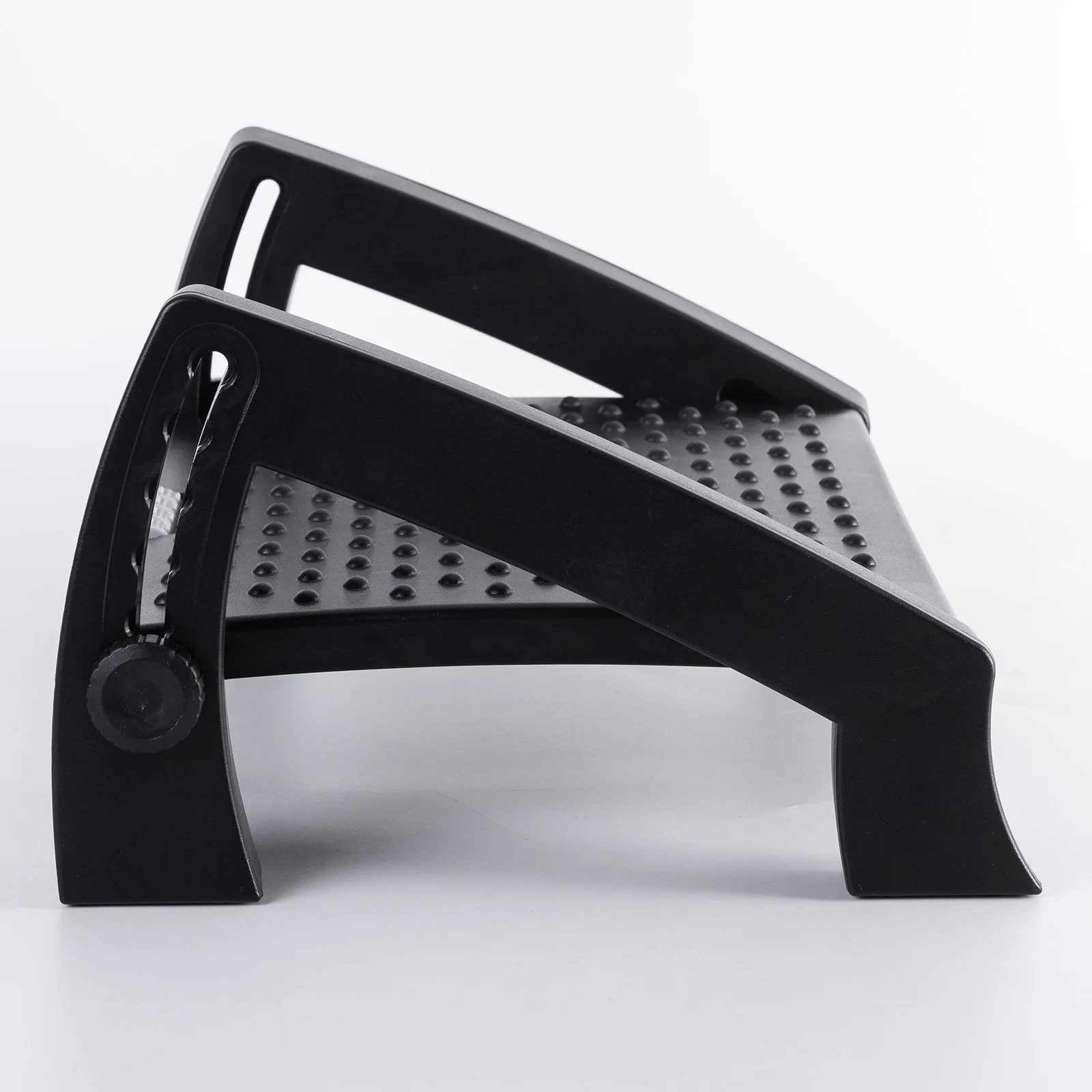 Подставка для ног офисная эргономичная регулируемая подставка под столом с