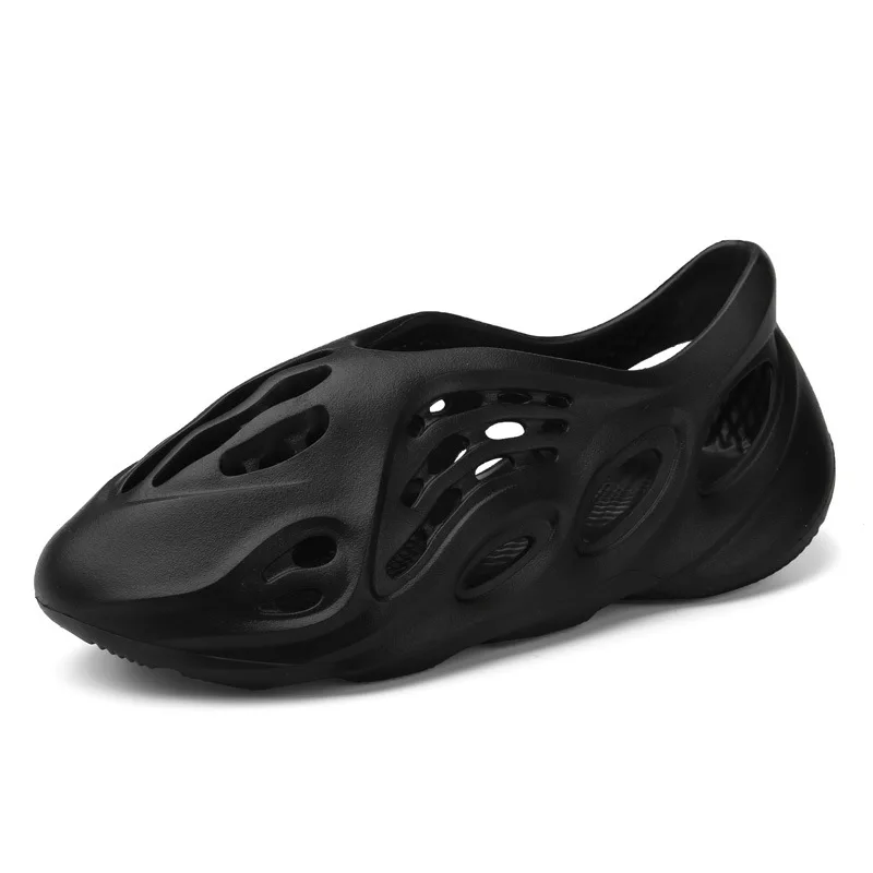 

2021 Summer New Children's Outdoor Breathable Beach Shoes Non-slip Boys Coconut Hole Shoes Girls Tide Sandals