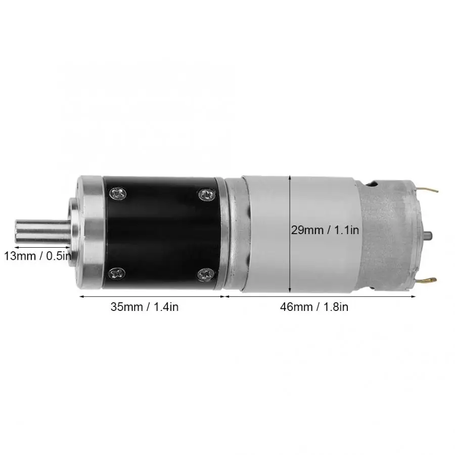 CM28 395 DC 24V энкодер Мотор Электрический редуктор мотор с шариковым подшипником