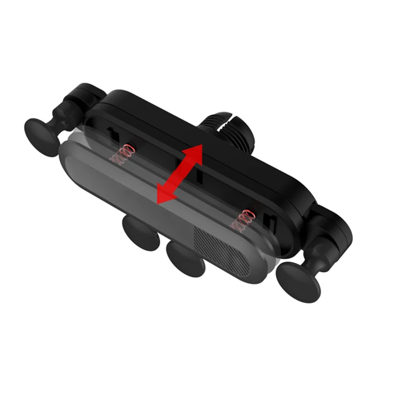 RISE-Universal Gravity Bracket Car Phone Holder Air Vent Mount Stand Clip For Smartphone In Iphone X Xs Max Samsu | Электроника