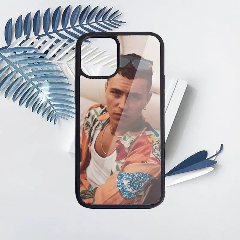 

Elite Season aron piper TV series Phone Case PC for iPhone 11 12 pro XS MAX 8 7 6 6S Plus X 5S SE 2020 XR