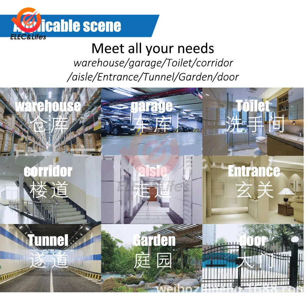 Регулируемая задержка времени яркость дистанционный циферблат микроволновый