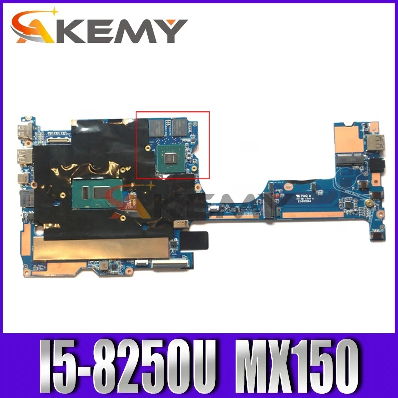 

Akemy для Lenovo 320S-13IKB 320S-13 Материнская плата ноутбука 1701A_05_01 V13 320S-13 процессор i5-8250U графический процессор 2 Гб MX150 8 Гб оперативной памяти тестиров...