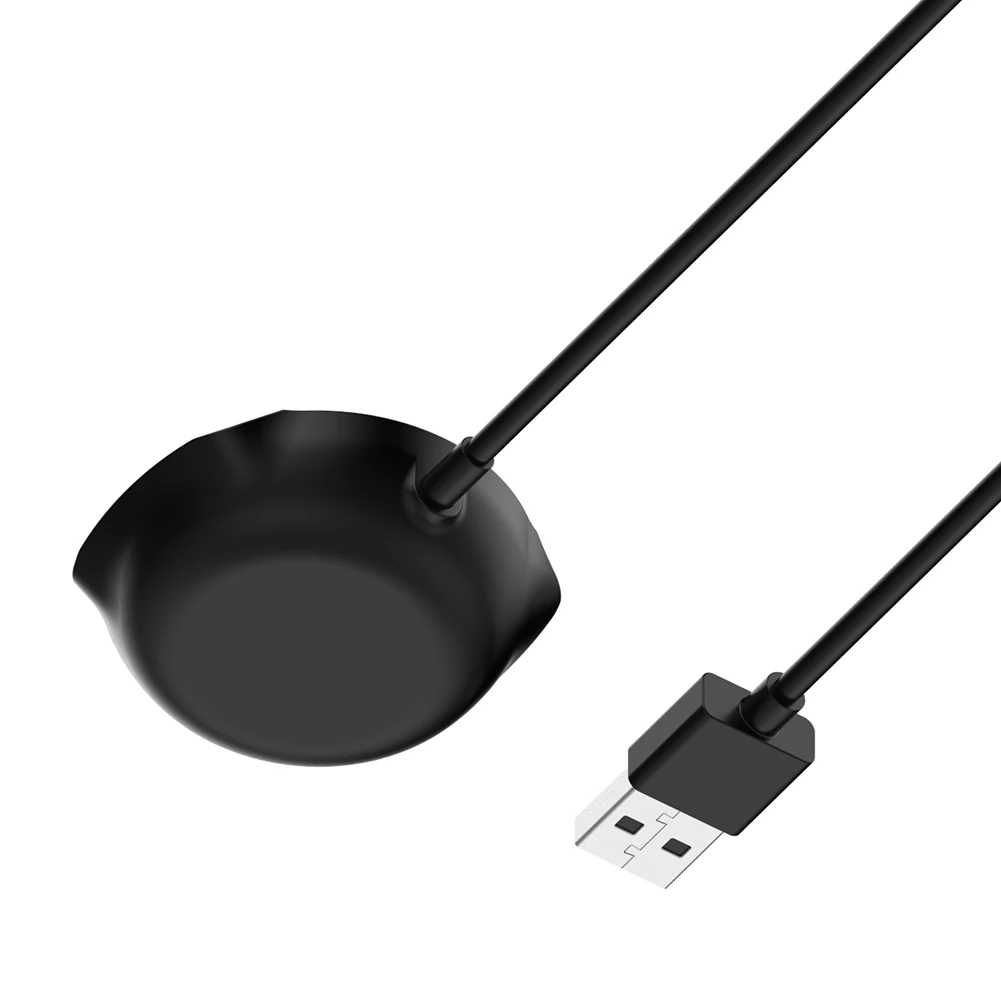 

1m USB Charger Dock Fashionable Dial Wristwatch Present for Golf Buddy Aim W10 Smart Watch Charging Cable Power Cord
