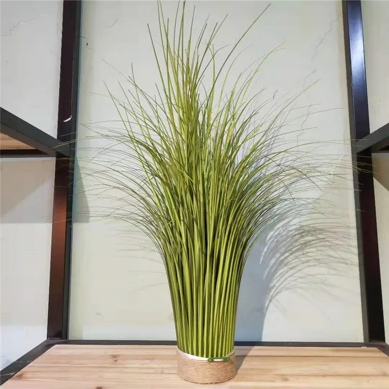 2019 искусственная имитация листьев трава используется для дома торгового центра