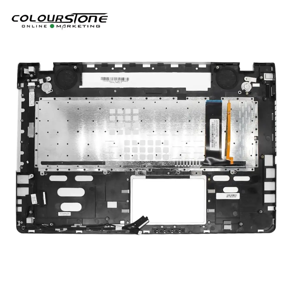 Россия черный с крышкой C клавиатура ноутбука ноутбук RU клавиатура для ASUS N76 клавиатура с подсветкой
