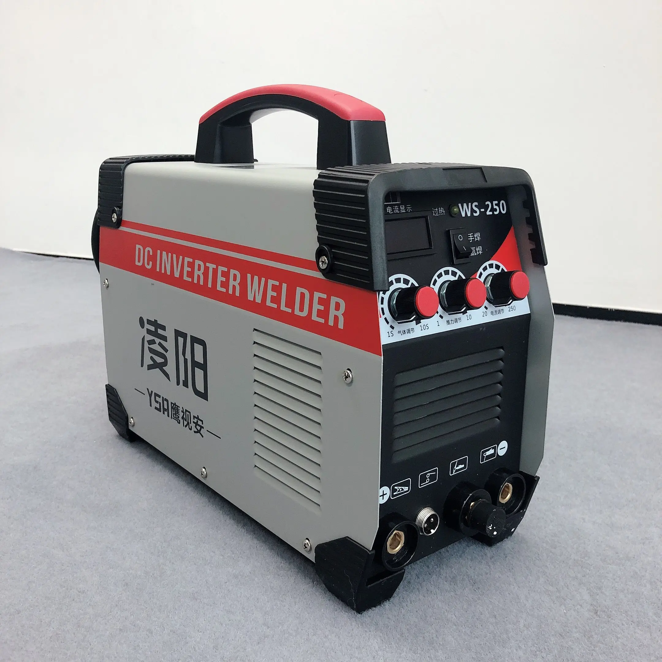 2в1 ARC/TIG IGBT инвертор дуговой электросварочный аппарат 220В 250А MMA сварочные аппараты
