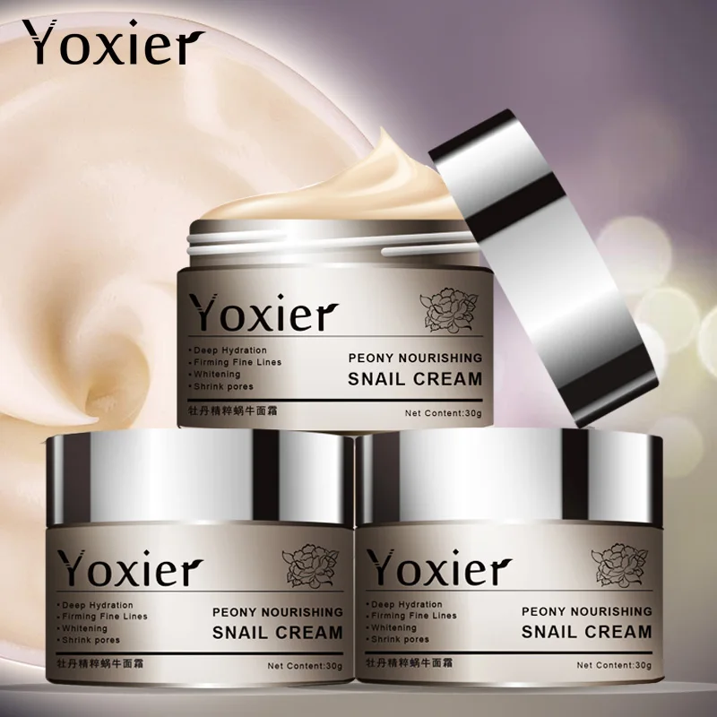 

Snail Eye Cream Face Cream Anti-aging Remove Eye Bag Lifting Firming Fine Lines Facial Skin Care anti age