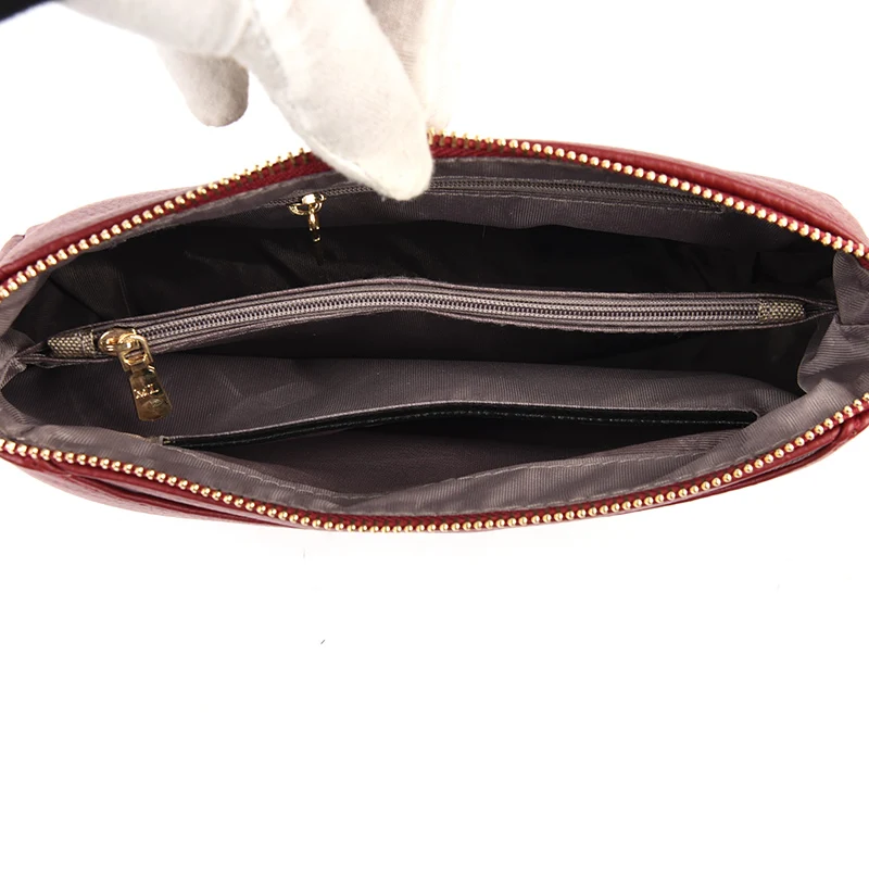 

Casual PU Leather Shoulder Bag High Quality Women's Handbag Brand Designer Bags Bolsa Feminina Messenger Bag Wallet New Series