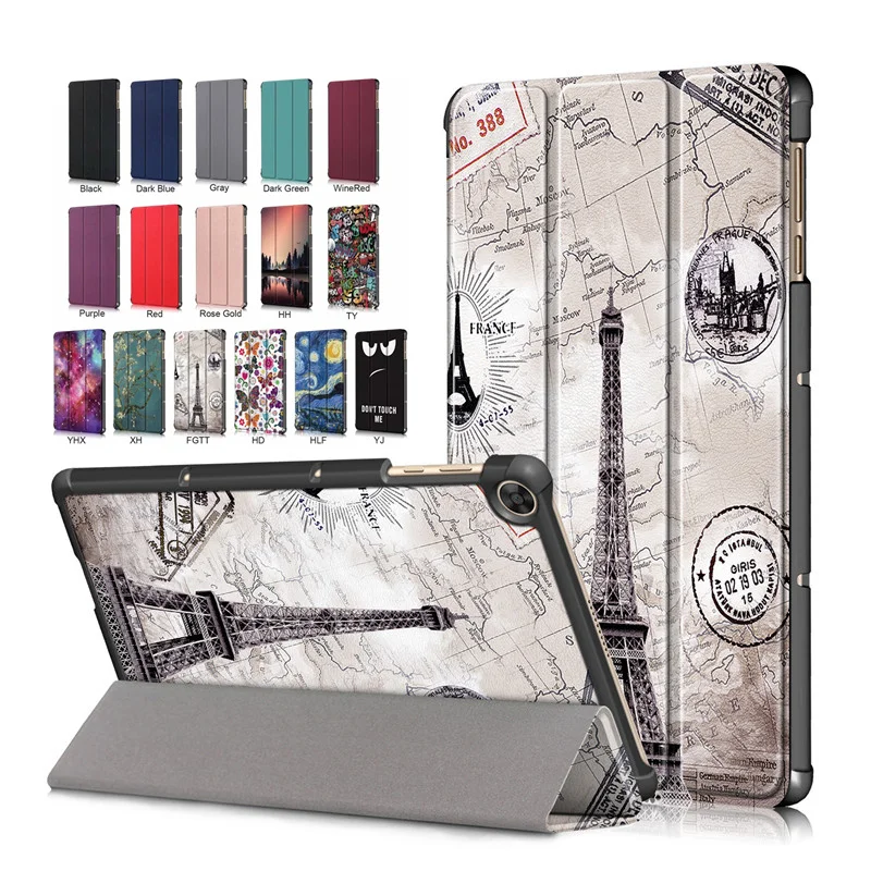 

For Huawei Matepad T10 T10S 10.1 Case Slim Protector Cover for Huawei MatePad T10 S T 10s AGS3-W09 AGS3-L09 10.1" Tablet Cases