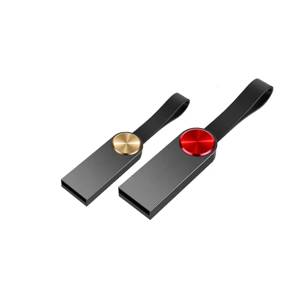 20 шт./лот USB флеш накопитель 64 ГБ 32 16 4 металлические карты памяти Ручка 100% реальный