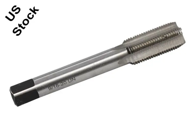 

2pcs Right+Left Hand Tap Metric Taper Machine Metalworking Tool Screw Plug Bike