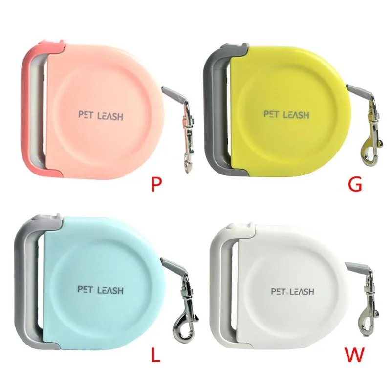 

s 5M Elastic Pet Leash Automatische Nylon Lead Uitbreiding Puppy Walking Running Lood Roulette Traction Leash For Pets