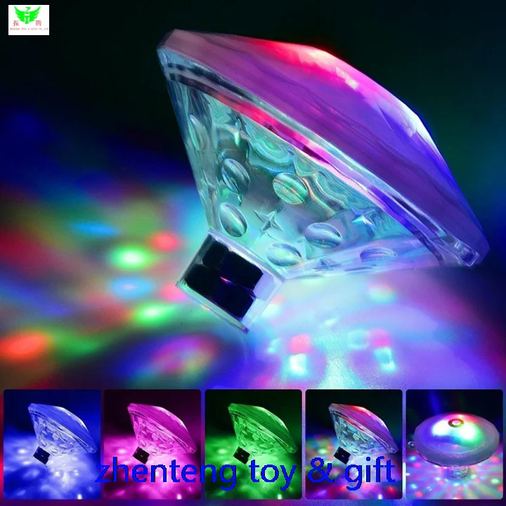 

LED Bath Toys Colorful Light Up Bathtub Toy Waterproof Bathroom Swimming Pool Lamp for Kid Safe Floating Durable Educational toy