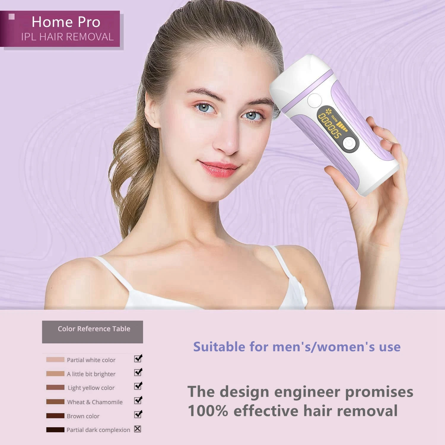 Ipl лазерная эпиляция профессиональная импульсный светильник фотоэпилятор для