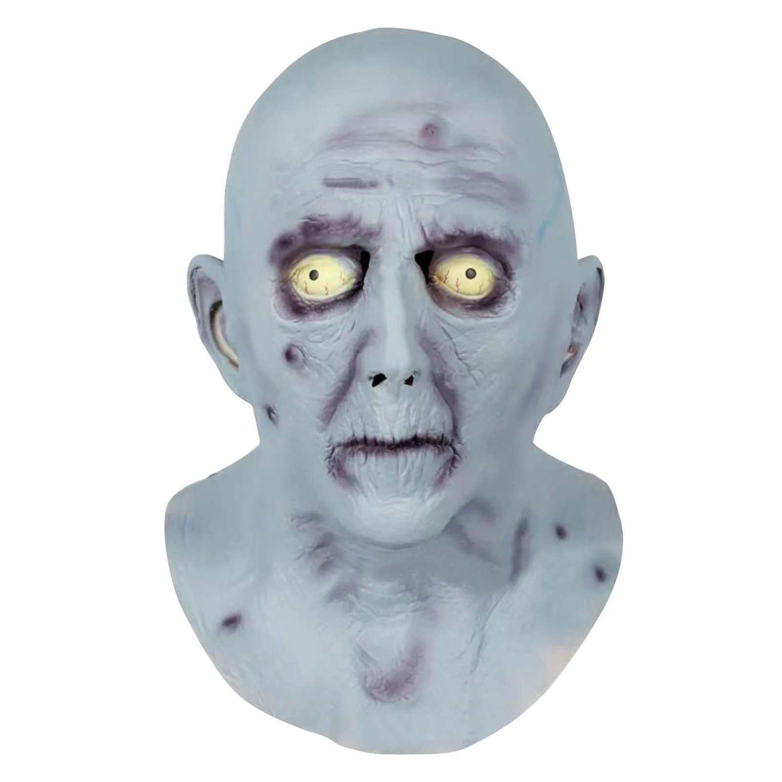 Dropshipping e Atacado Venda Quente Halloween Máscara Assustador Spoof