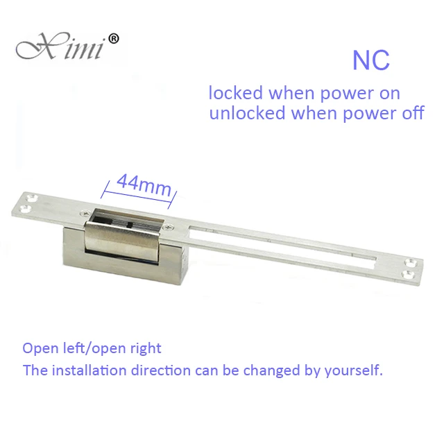 

Электронный дверной замок Ximiir 240A/250KA