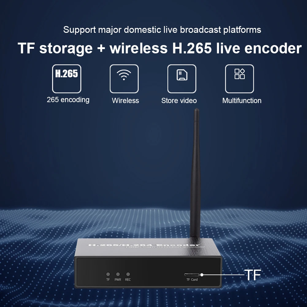 

RTSP RTMP ONVIF IPTVs H.265 WIFI H.264