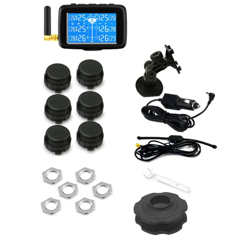 U901 профессиональная автомобильная TPMS Автомобильная беспроводная система