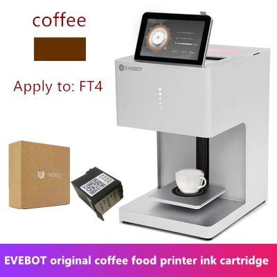 Оригинальный заводской принтер EVBTO для кофе пива молока чая пищевой с чернилами