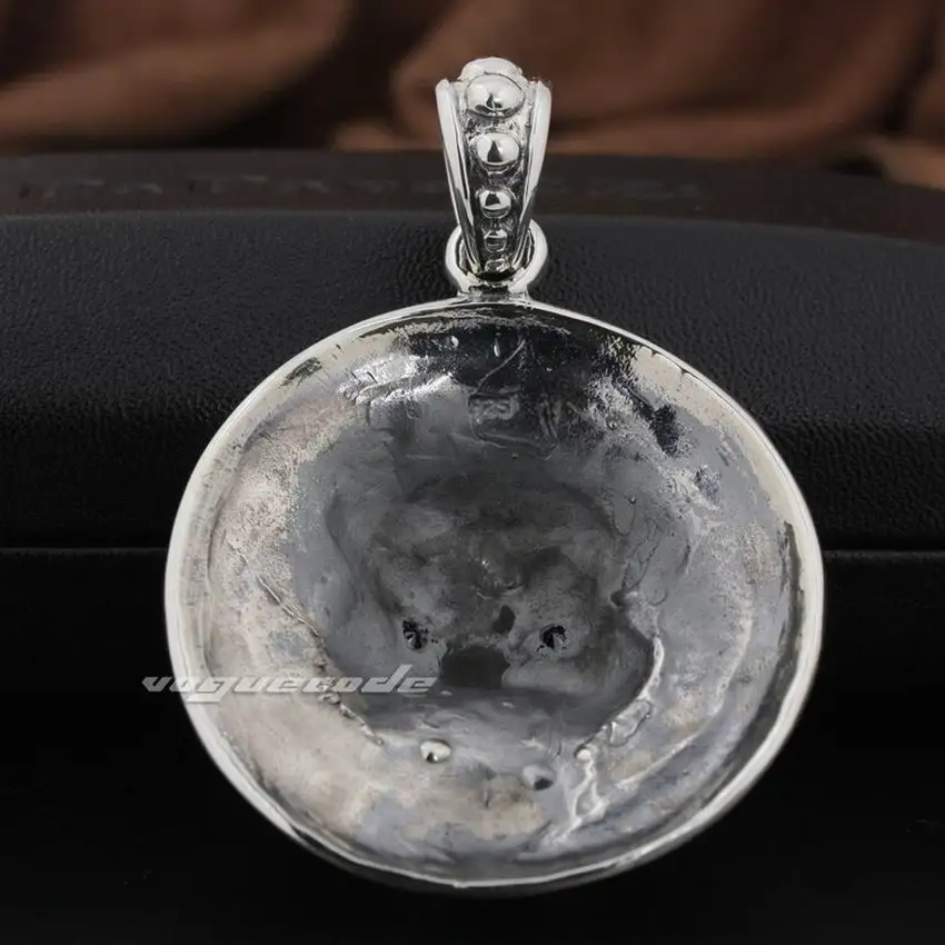 Большой Львиный рыцарь 8Q003 серебряная подвеска в стиле панк для байкеров с