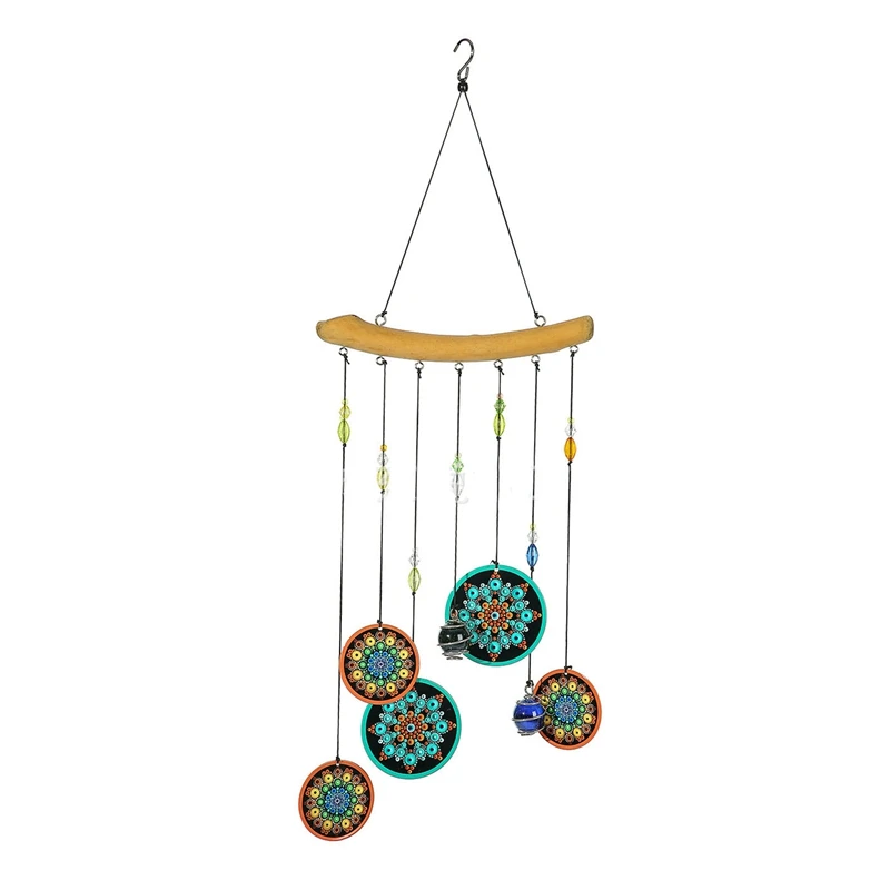 Колокольчики ветра для наружных металлических колокольчиков с настроенным