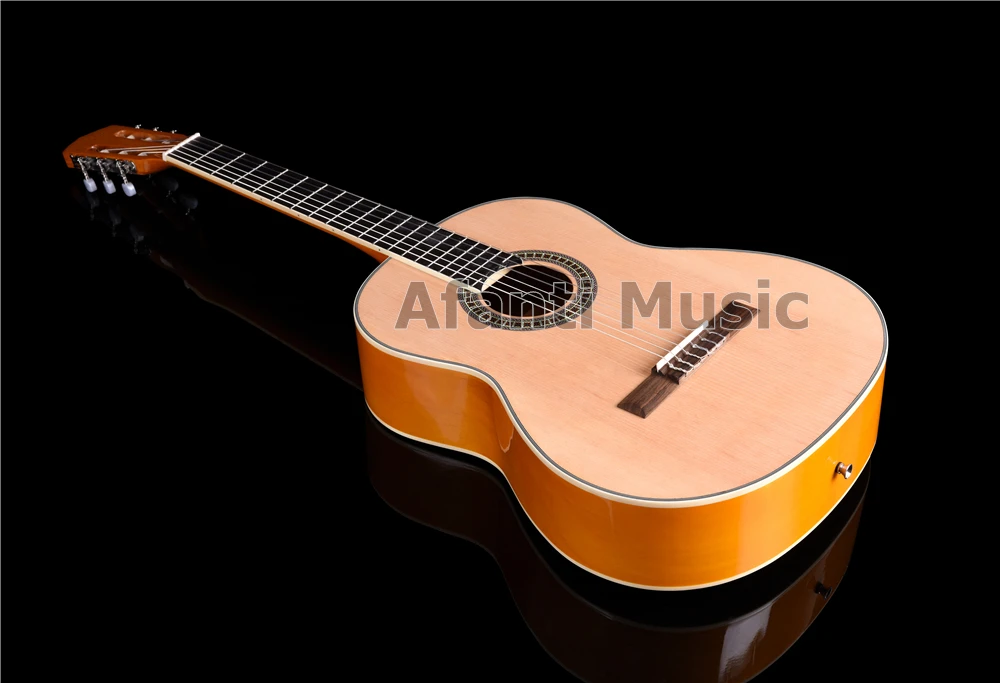 Afanti музыка 39 дюймов ели и липа Классическая гитара (ACL 1558 X)|f guitar|guitar fclassical guitar |