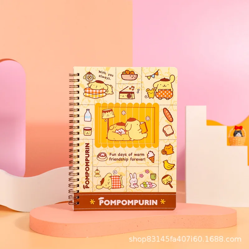 Санрио Мой мелодия Привет Китти Куроми Синнаморолл Маймелодия Аниме Блокнот Девочка Каваи Канцелярия Дневник Модная Ручная Главная Игрушка Детям.
