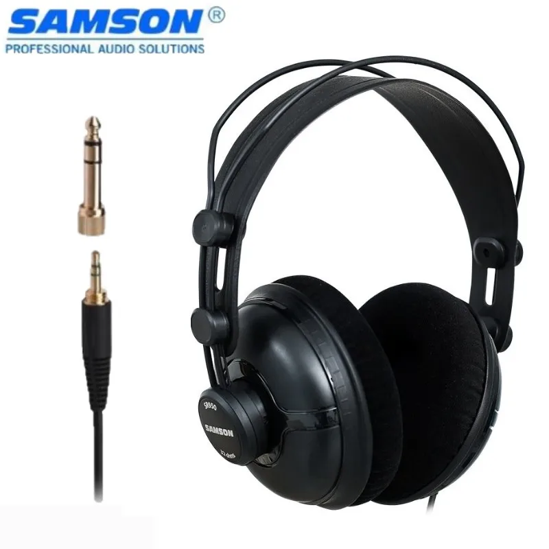 SAMSON SR950 профессиональные студийные мониторные наушники динамическая гарнитура