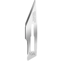 500pcs blade 10a surgery scalpel opening repair tools knife for disposable sterilemobile phonebeautydiy